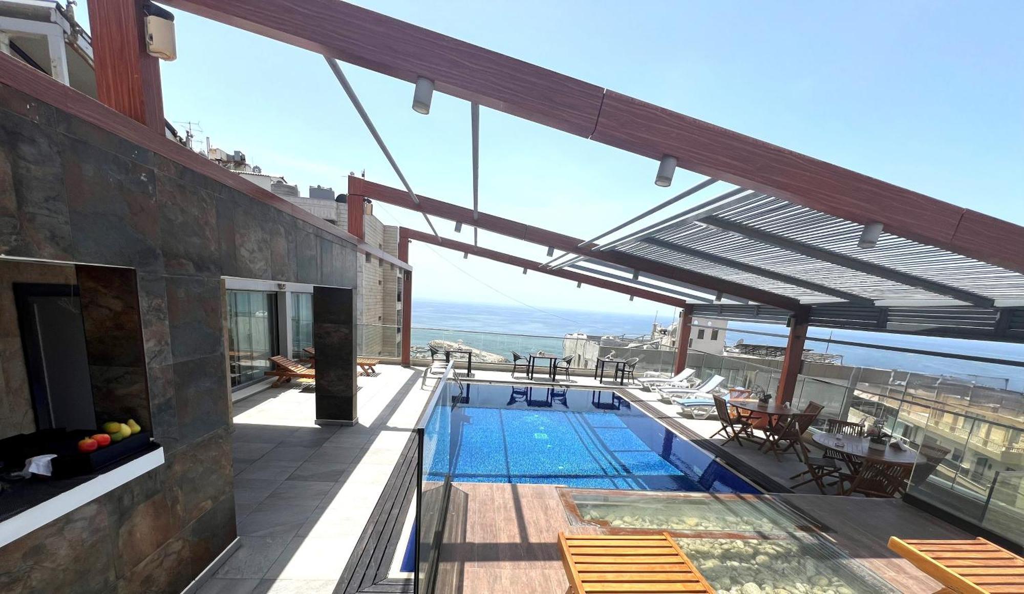 Duroy Hotel By Beverly Beirut Exterior photo