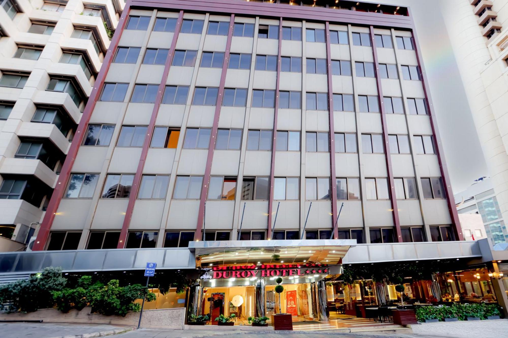 Duroy Hotel By Beverly Beirut Exterior photo
